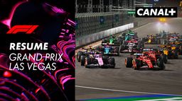 Le résumé du Grand Prix de Las Vegas - F1