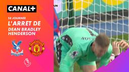 Le arrêt de Dean Bradley Henderson contre Man United (42')