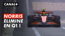 Formule 1 : Lando Norris éliminé en Q1 lors des qualifications en Azerbaidjan