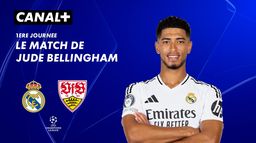 Focus sur le match de Jude Bellingham contre Stuttgart