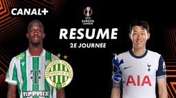 Le résumé de Ferencvaros Budapest / Tottenham