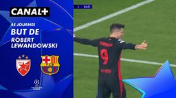 Le but de Robert Lewandowski contre Etoile rouge de Belgrade (43')