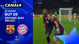 Le but de Raphael Dias Belloli contre Bayern Munich (45')