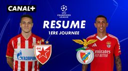 Le résumé de Etoile rouge de Belgrade / Benfica