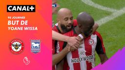 Le but de Yoane Wissa contre Ipswich (46')