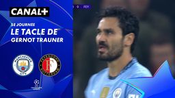 Le tacle de Gernot Trauner contre Man. City (3')