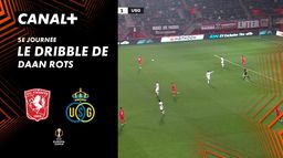 Le dribble de Daan Rots contre Union St Gilloise (20')