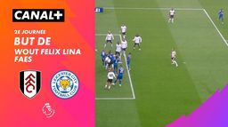 Le but de Wout Felix Lina Faes contre Fulham (38')