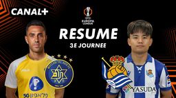 Le résumé de Maccabi Tel Aviv / Real Sociedad