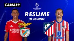 Le résumé de Benfica / Atlético