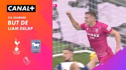 Le but de Liam Delap contre Tottenham (43')