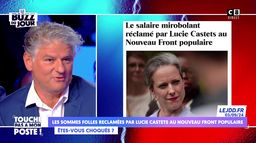 Les sommes folles réclamées par Lucie Castets au NFP