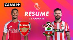 Le résumé de Arsenal / Southampton