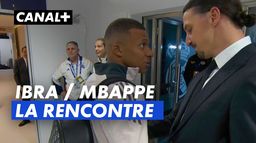 MBappe Ibrahimvovic la rencontre - Ligue des Champions 2024-25 (J4)