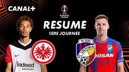 Le résumé de Francfort / Viktoria Plzen