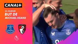 Le but de Michael Keane contre Bournemouth (50')