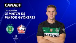 Focus sur le match de Viktor Gyökeres contre Lille