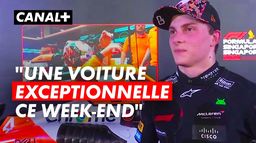 Piastri "La voiture a été exceptionnelle ce week-end"- Grand Prix de Singapour