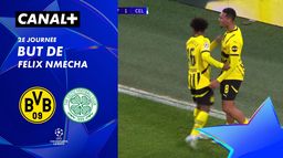 Le but de Felix Nmecha contre Celtic (79')