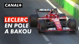 Formule 1 : Charles Leclerc partira en pole position du Grand Prix d'Azerbaidjan