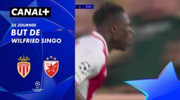 Le but de Wilfried Singo contre Etoile rouge de Belgrade (54')