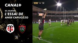 L'essai de Ange Capuozzo contre Toulon