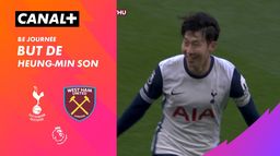 Le but de Heung-Min Son contre West Ham (60')