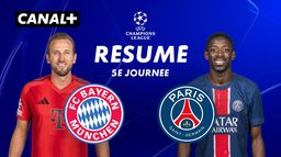 Le résumé de Bayern Munich / Paris Saint-Germain