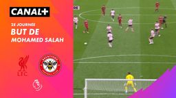 Le but de Mohamed Salah contre Brentford (70')