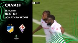 Le but de Jonathan Ikoné contre APOEL Nicosie (74')