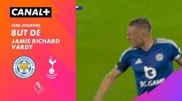 Le but de Jamie Richard Vardy contre Tottenham (57')