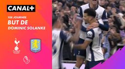 Le but de Dominic Solanke contre Aston Villa (75')