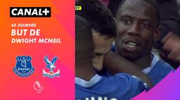 Le but de Dwight McNeil contre Crystal Palace (54')