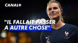 Amandine Henry revient sur sa décision de tourner la page avec l'Équipe de France