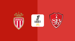 AS Monaco vs. Brest (Match Entier)