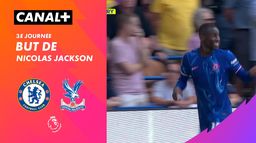 Le but de Nicolas Jackson contre Crystal Palace (25')