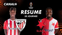 Le résumé de Athletic Bilbao / SK Slavia Praha