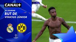 Le but de Vinícius Júnior contre Dortmund (86')