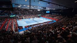 Quart de finale . Jakub Mensik / Alex de Minaur