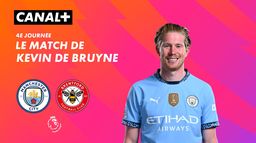 Focus sur le match de Kevin De Bruyne contre Brentford