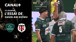 L'essai de Daniel Bibi Biziwu contre Toulouse