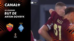 Le but de Artem Dovbyk contre Dynamo Kiev (23')