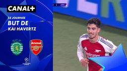 Le but de Kai Havertz contre Sporting Portugal (22')