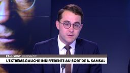 L'édito de Paul Sugy : «L'extrême-gauche indifférente au sort de Boualem Sansal»