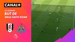 Le but de Emile Smith Rowe contre Newcastle (22')