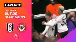 Le but de Harry Wilson contre Brentford (97')