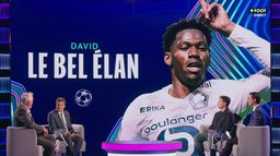 David le bel élan - Ligue des Champions 2024-25 (J4)