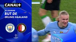 Le but de Erling Haaland contre Feyenoord (53')