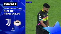 Le but de Ismael Saibari contre Juventus (93')