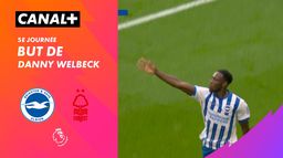 45' But de Danny Welbeck, Brighton